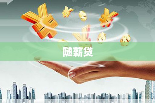 清丰随薪贷