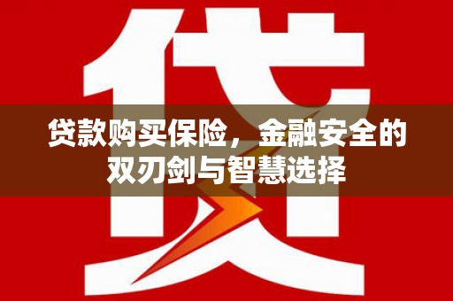 清丰贷款购买保险，金融安全的双刃剑与智慧选择
