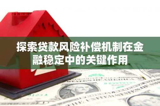 清丰探索贷款风险补偿机制在金融稳定中的关键作用