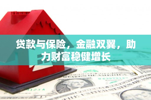 清丰贷款与保险，金融双翼，助力财富稳健增长