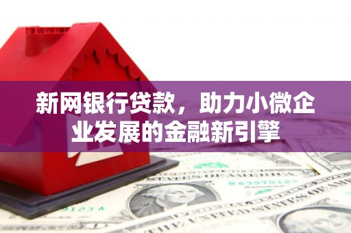 清丰新网银行贷款，助力小微企业发展的金融新引擎