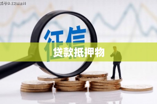 清丰贷款抵押物