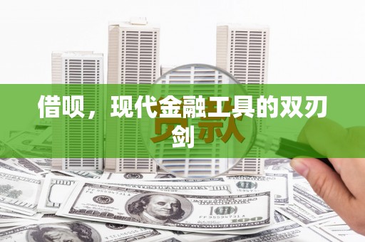 清丰借呗，现代金融工具的双刃剑