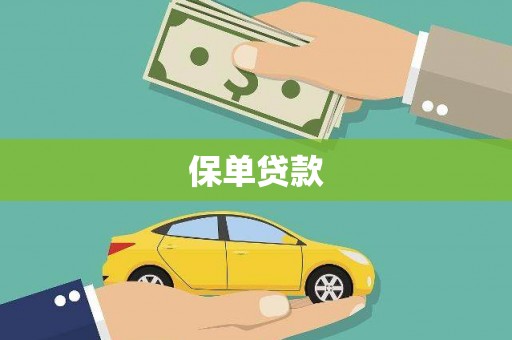 清丰保单贷款