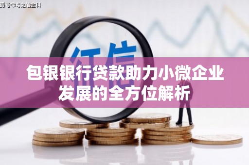 清丰包银银行贷款助力小微企业发展的全方位解析