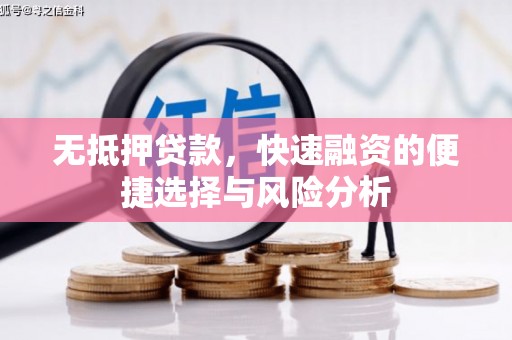 清丰无抵押贷款，快速融资的便捷选择与风险分析