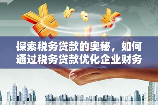 清丰探索税务贷款的奥秘，如何通过税务贷款优化企业财务