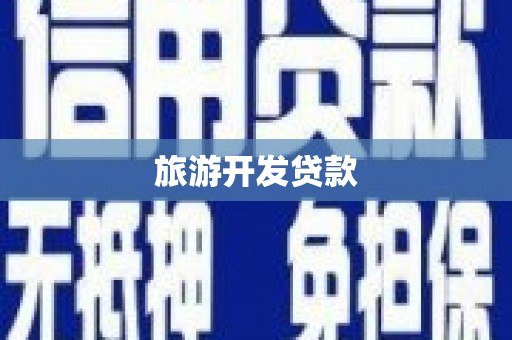 清丰旅游开发贷款