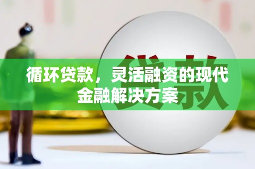清丰循环贷款，灵活融资的现代金融解决方案