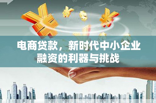 清丰电商贷款，新时代中小企业融资的利器与挑战