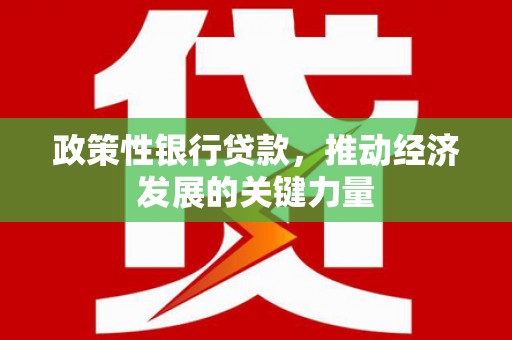 清丰政策性银行贷款，推动经济发展的关键力量