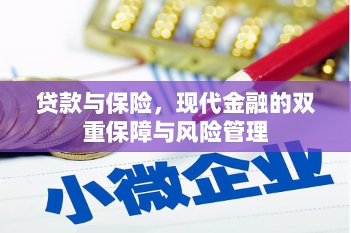 清丰贷款与保险，现代金融的双重保障与风险管理