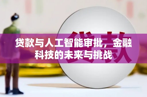 清丰贷款与人工智能审批，金融科技的未来与挑战