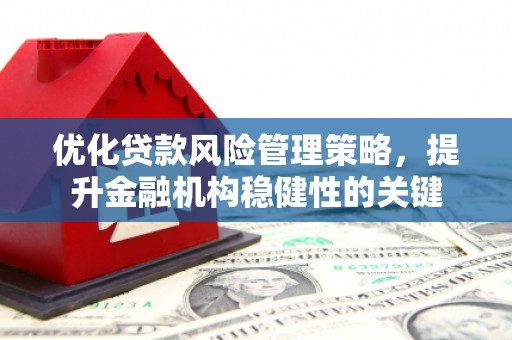 清丰优化贷款风险管理策略，提升金融机构稳健性的关键