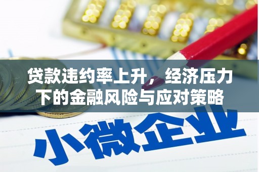 清丰贷款违约率上升，经济压力下的金融风险与应对策略