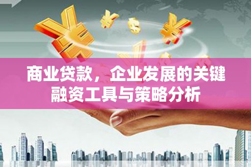 清丰商业贷款，企业发展的关键融资工具与策略分析