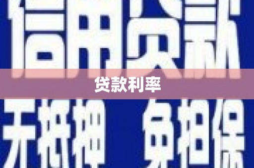 清丰贷款利率
