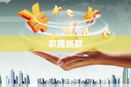 清丰农民贷款