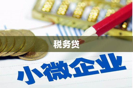 清丰税务贷