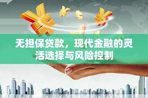 清丰无担保贷款，现代金融的灵活选择与风险控制