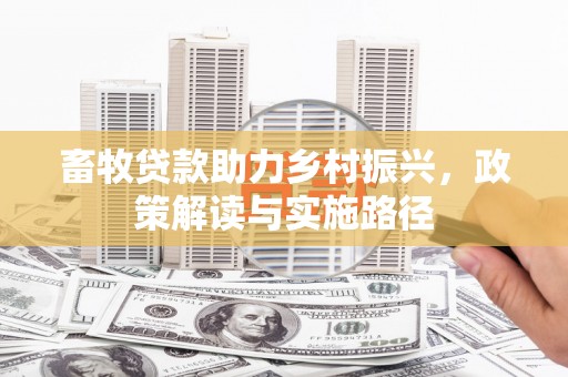 清丰畜牧贷款助力乡村振兴，政策解读与实施路径