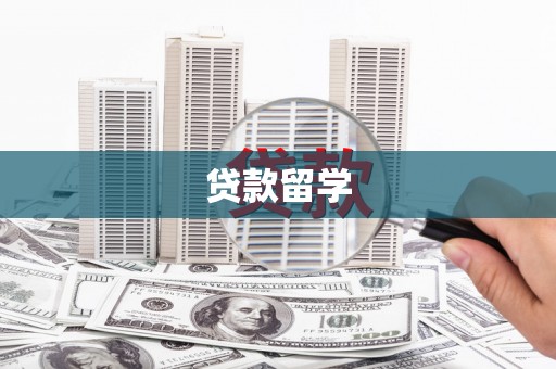清丰贷款留学