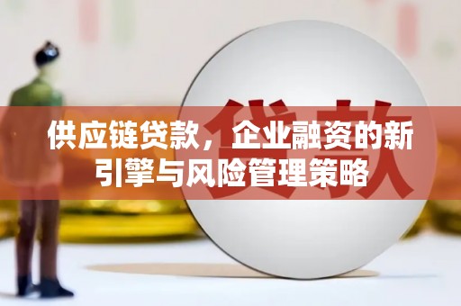 清丰供应链贷款，企业融资的新引擎与风险管理策略