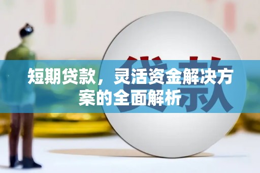 清丰短期贷款，灵活资金解决方案的全面解析
