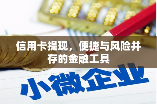 清丰信用卡提现，便捷与风险并存的金融工具