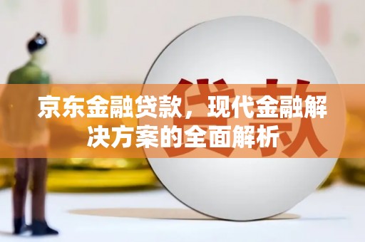 清丰京东金融贷款，现代金融解决方案的全面解析