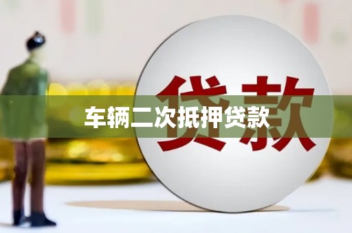 清丰车辆二次抵押贷款