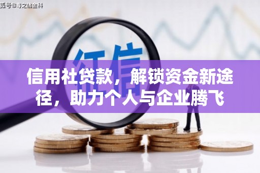 清丰信用社贷款，解锁资金新途径，助力个人与企业腾飞