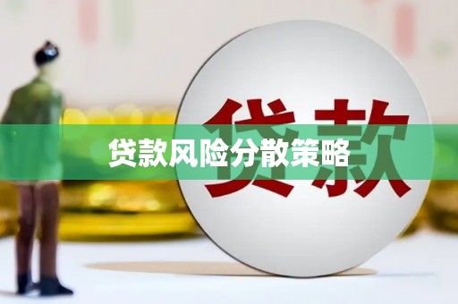清丰贷款风险分散策略