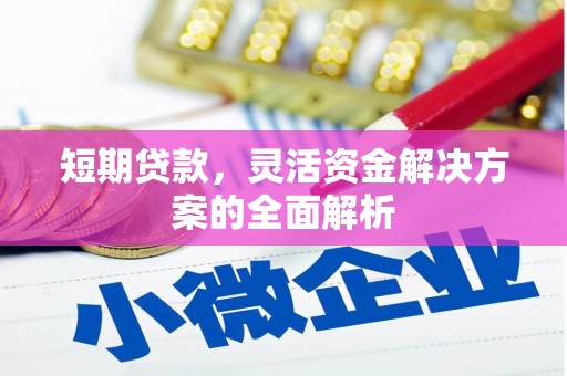 清丰短期贷款，灵活资金解决方案的全面解析