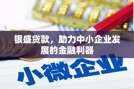 清丰银盛贷款，助力中小企业发展的金融利器