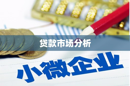 清丰贷款市场分析