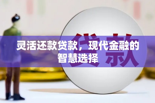 清丰灵活还款贷款，现代金融的智慧选择