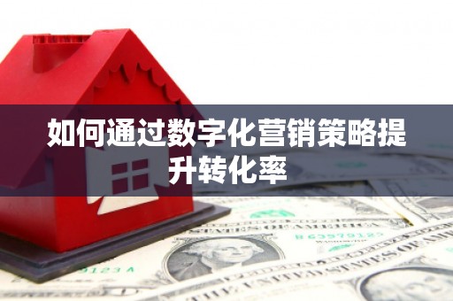 清丰如何通过数字化营销策略提升转化率