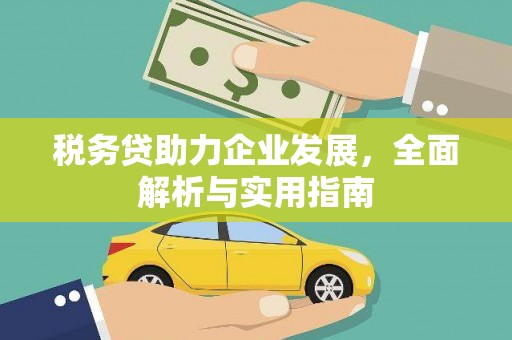 清丰税务贷助力企业发展，全面解析与实用指南