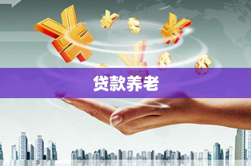 清丰贷款养老