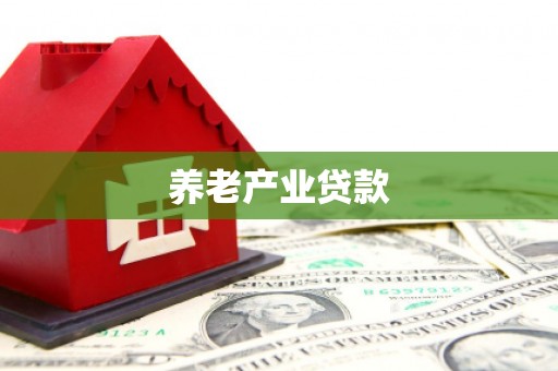 清丰养老产业贷款