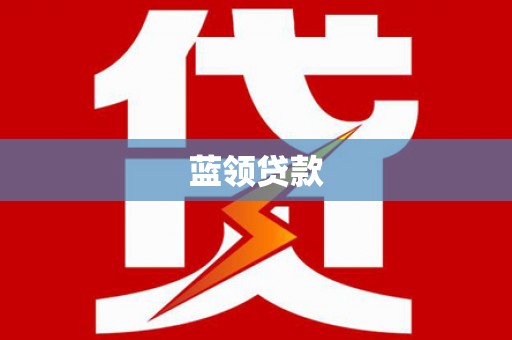 清丰蓝领贷款