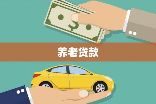 清丰养老贷款