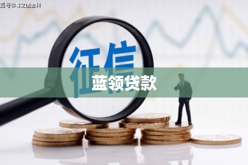 清丰蓝领贷款