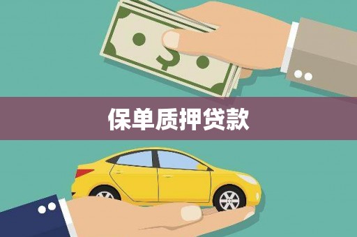 清丰保单质押贷款