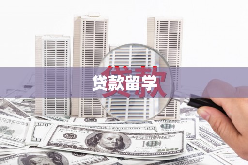 清丰贷款留学