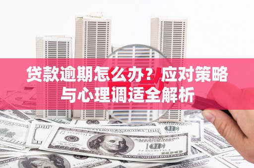 清丰贷款逾期怎么办？应对策略与心理调适全解析