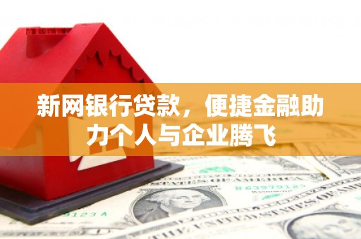 清丰新网银行贷款，便捷金融助力个人与企业腾飞