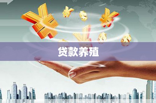 清丰贷款养殖