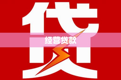 清丰经营贷款